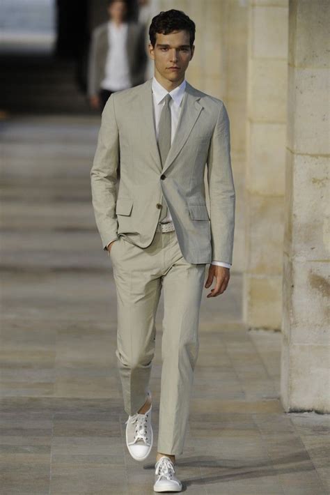 hermes men's suits